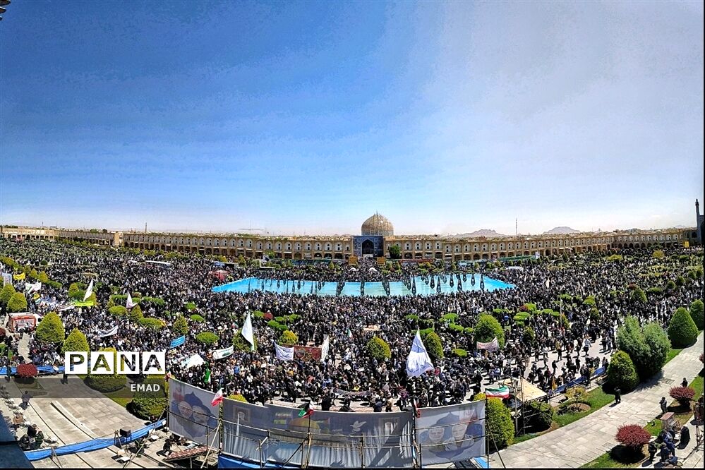 راهپیمایی روز قدس دراستان اصفهان
