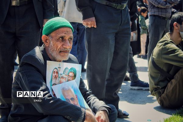 راهپیمایی روز قدس دراستان اصفهان