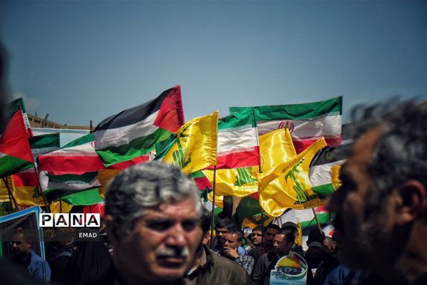 راهپیمایی روز قدس دراستان اصفهان