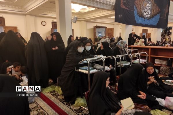 مراسم احیای سومین شب قدر در حرم مطهر شاهچراغ (ع)