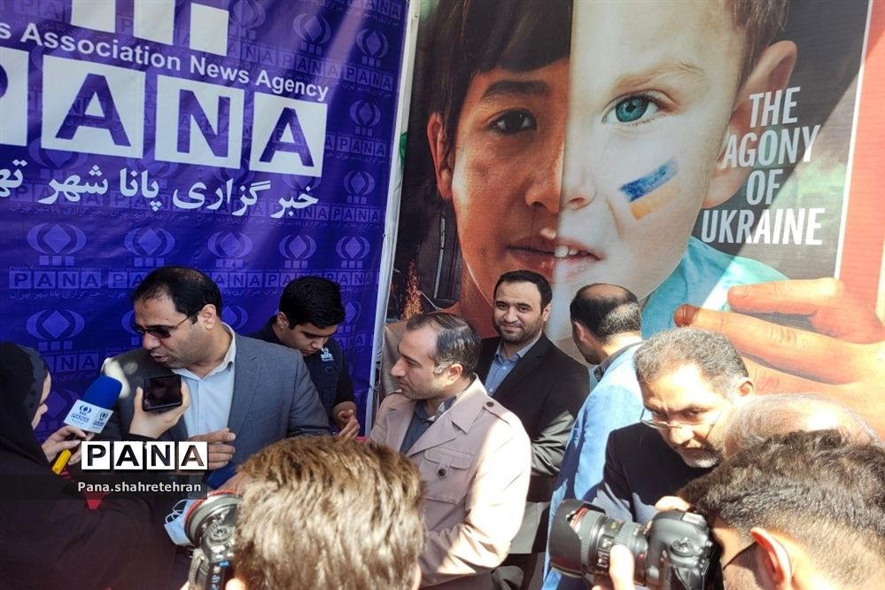 فعالیت دانش‌آموز خبرنگاران پانا شهر تهران در روز قدس