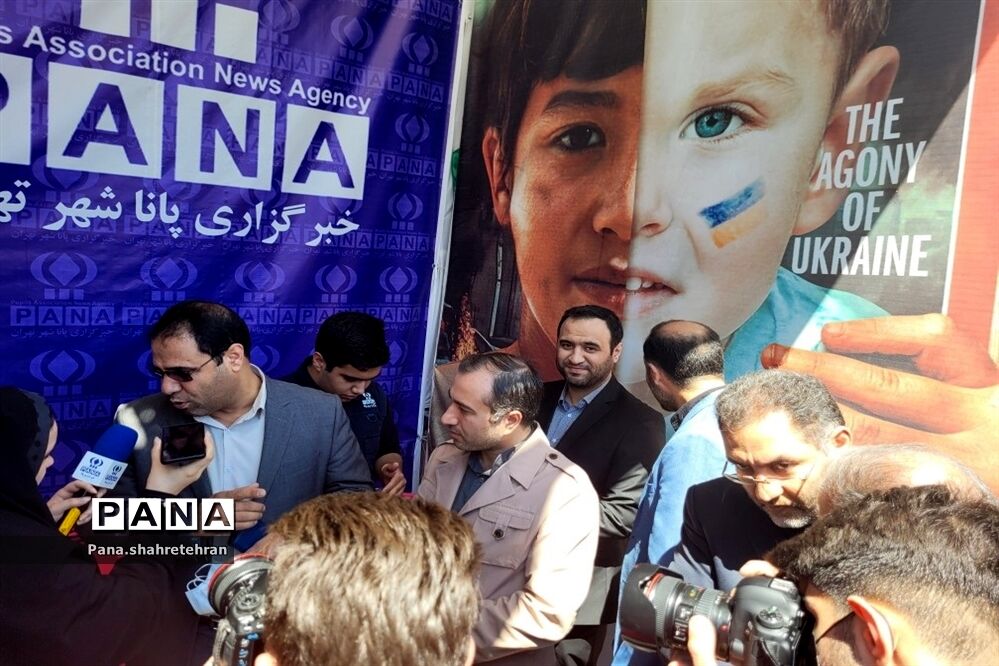 فعالیت دانش‌آموز خبرنگاران پانا شهر تهران در روز قدس