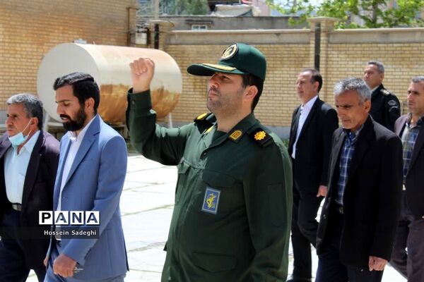 حضور با شکوه مردم ویسیان در راهپیمایی روز جهانی قدس