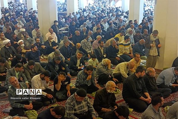 برپایی آخرین نماز جمعه ماه مبارک رمضان در شیراز