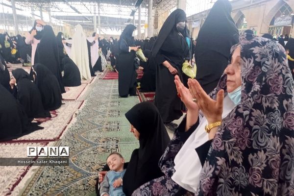 برپایی آخرین نماز جمعه ماه مبارک رمضان در شیراز