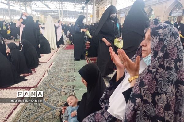برپایی آخرین نماز جمعه ماه مبارک رمضان در شیراز