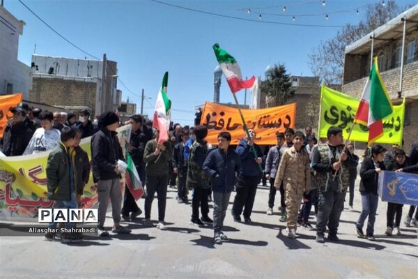 راهپیمایی روز قدس در صفاشهر