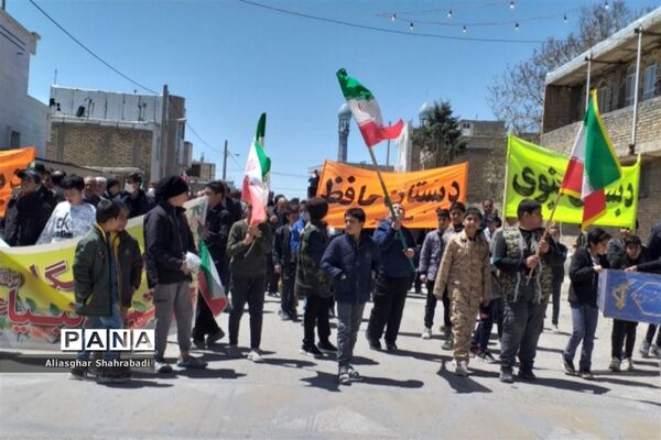 راهپیمایی روز قدس در صفاشهر