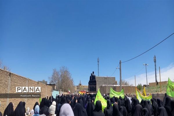 راهپیمایی روز قدس در صفاشهر