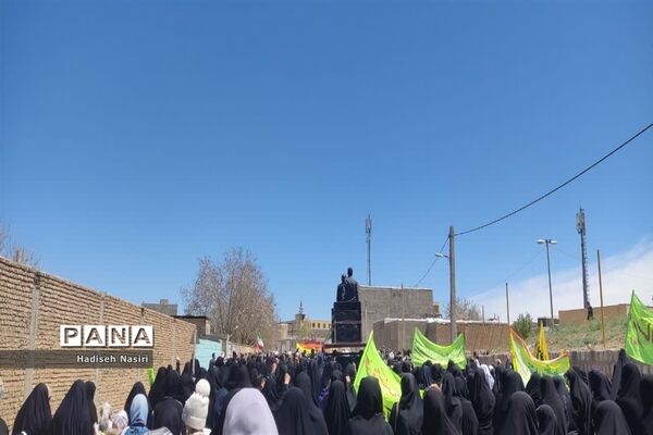 راهپیمایی روز قدس در صفاشهر