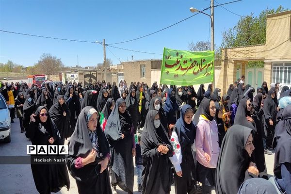 راهپیمایی روز قدس در صفاشهر