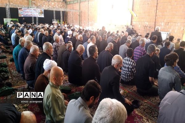 آخرین جمعه ماه مبارک رمضان در قائمشهر