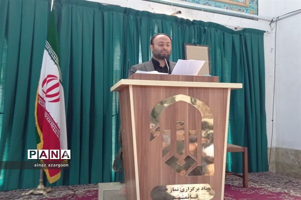 آخرین جمعه ماه مبارک رمضان در قائمشهر
