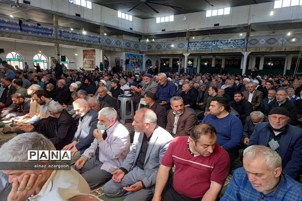 آخرین جمعه ماه مبارک رمضان در قائمشهر