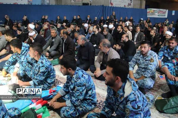 راهپیمایی روز قدس در شهرستان جوادآباد