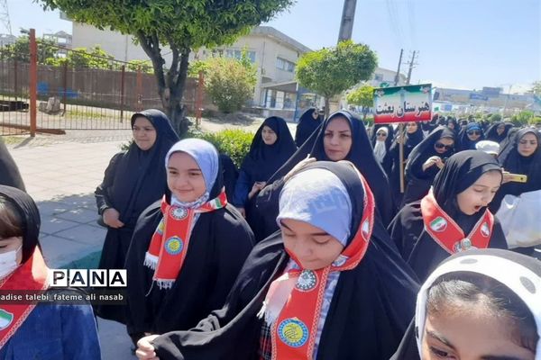 راهپیمایی روز قدس در شهرستان جوادآباد