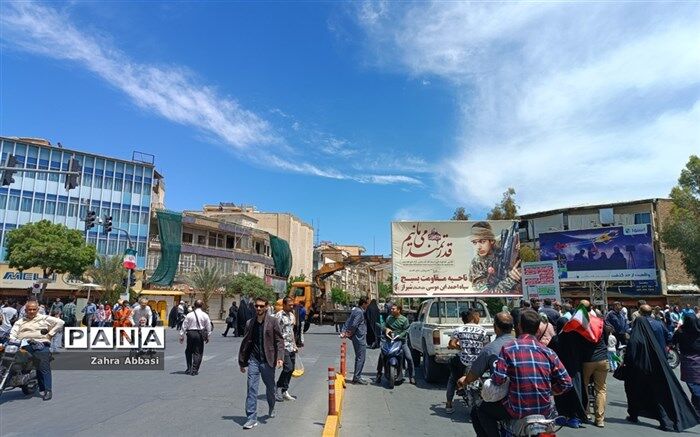آمده‌ایم تا بگوییم پشتیبان کودکان فلسطینی هستیم