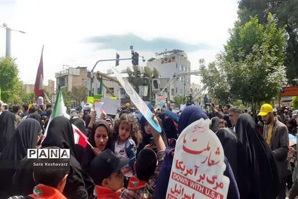روز جهانی قدس در شیراز