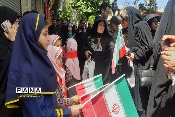 روز جهانی قدس در شیراز