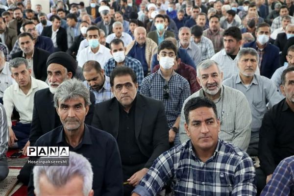 راهپیمایی روز قدس در اندیمشک