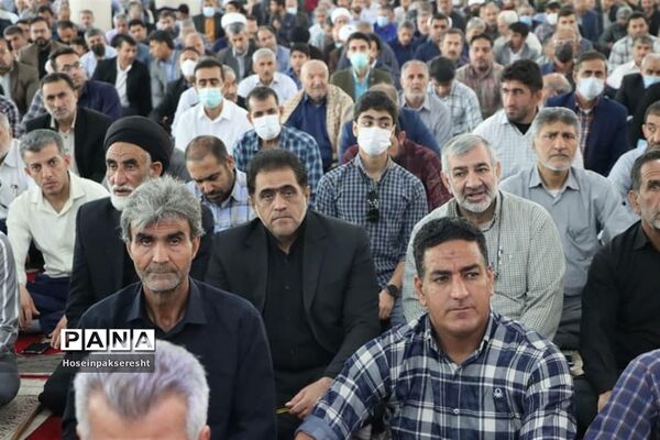 راهپیمایی روز قدس در اندیمشک