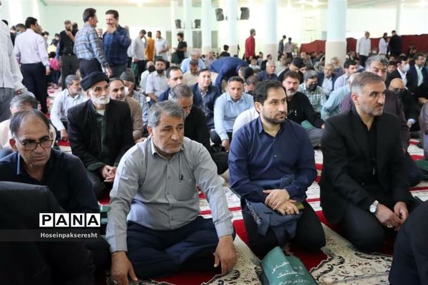 راهپیمایی روز قدس در اندیمشک