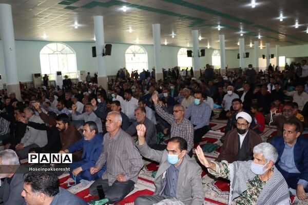 راهپیمایی روز قدس در اندیمشک