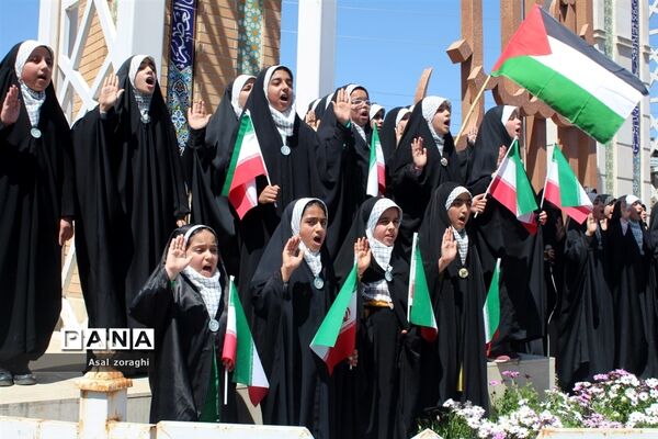 راهپیمایی روز جهانی قدس در میاندورود