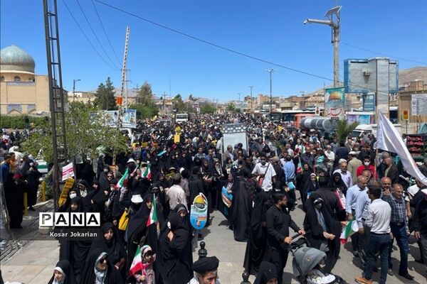 راهپیمایی روز جهانی قدس در شیراز