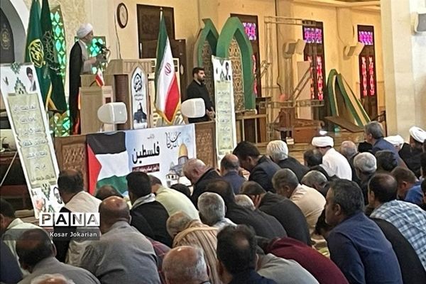 راهپیمایی روز جهانی قدس در شیراز