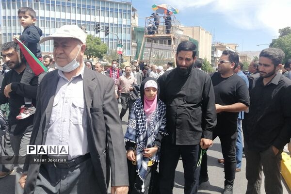 راهپیمایی روز جهانی قدس در شیراز