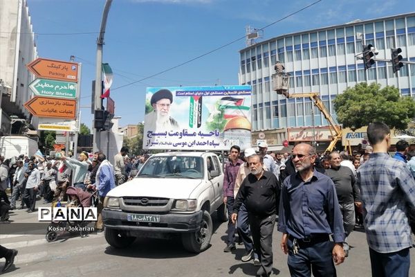 راهپیمایی روز جهانی قدس در شیراز