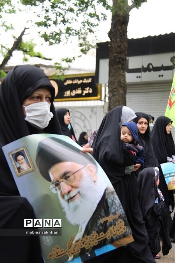 راهپیمایی با شکوه روز جهانی قدس در بجنورد