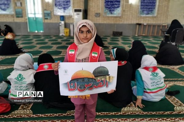 راهپیمایی روز قدس درشبانکاره