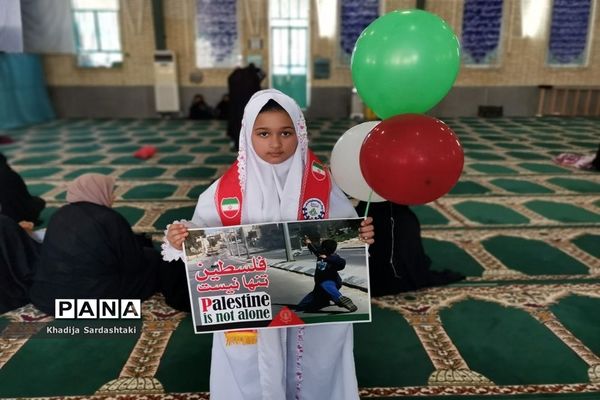 راهپیمایی روز قدس درشبانکاره