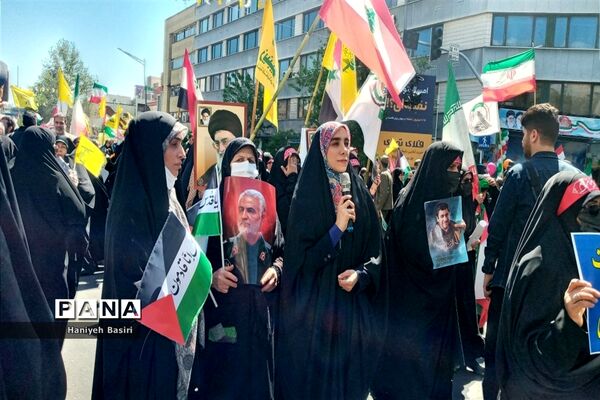 راهپیمایی روز جهانی قدس