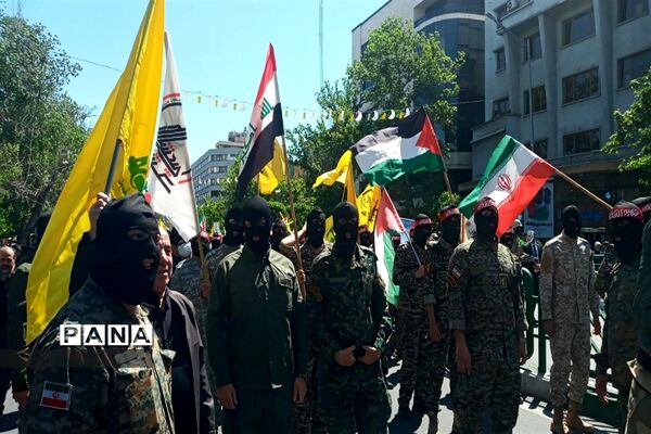 راهپیمایی روز جهانی قدس