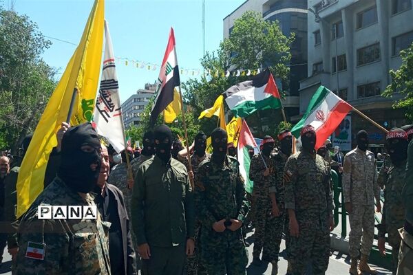 راهپیمایی روز جهانی قدس
