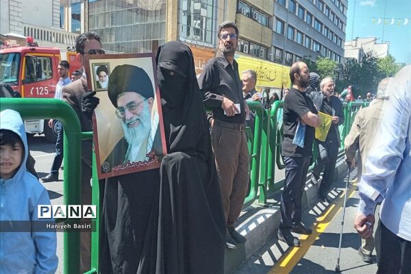 راهپیمایی روز جهانی قدس