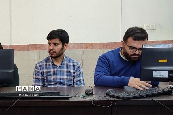 برگزاری جلسه  هیات اندیشه‌ورز بسیج فرهنگیان در مدرسه شهید بهشتی رودهن