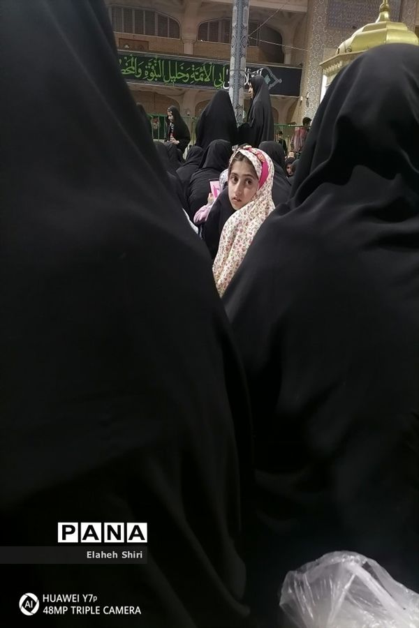 مراسم احیای شب بیست و سوم ماه رمضان در قم