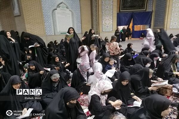 مراسم احیای شب بیست و سوم ماه رمضان در قم