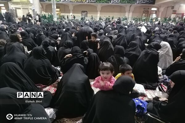 مراسم احیای شب بیست و سوم ماه رمضان در قم