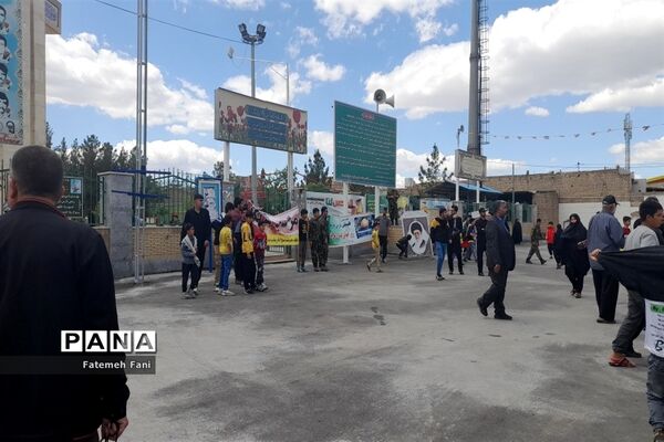 راهپیمایی روز قدس در شهر جعفریه قم
