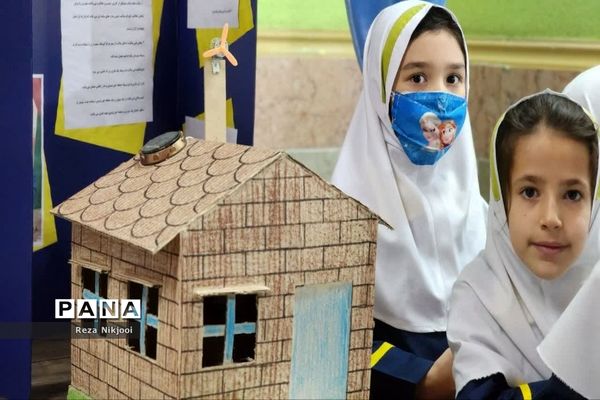 نمایشگاه طرح جابربن‌حیان در مدارس ناحیه یک بهارستان