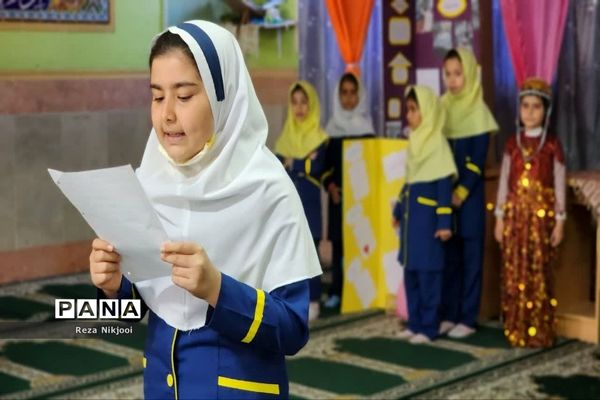 نمایشگاه طرح جابربن‌حیان در مدارس ناحیه یک بهارستان