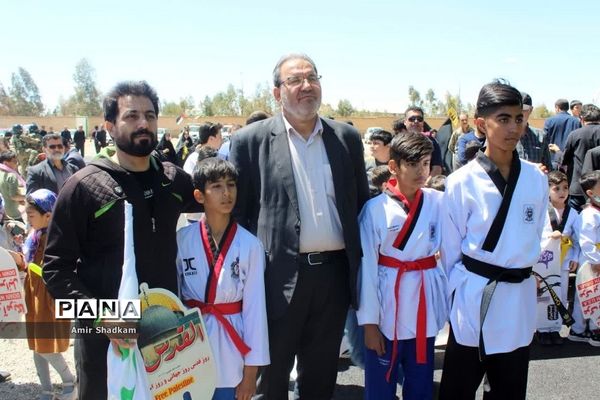 راهپیمایی روز جهانی قدس در سمنان