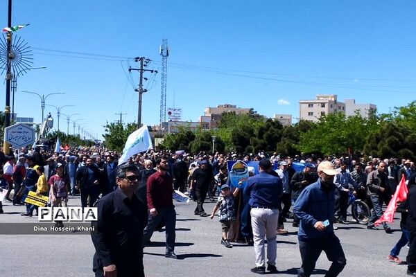 راهپیمایی روز جهانی قدس در سمنان