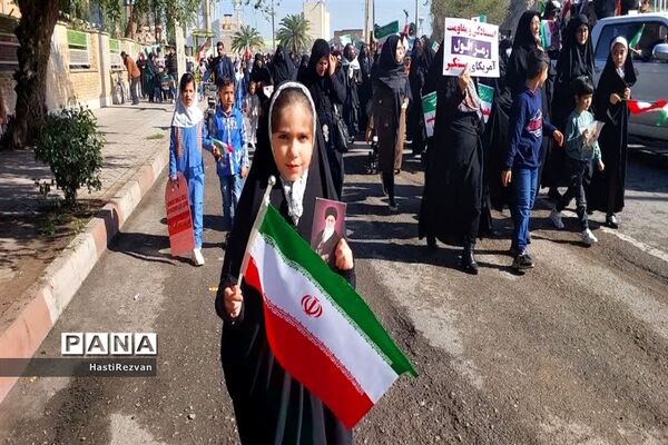 راهپیمایی روز جهانی  قدس در شهرستان شوش
