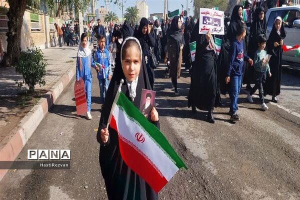 راهپیمایی روز جهانی  قدس در شهرستان شوش